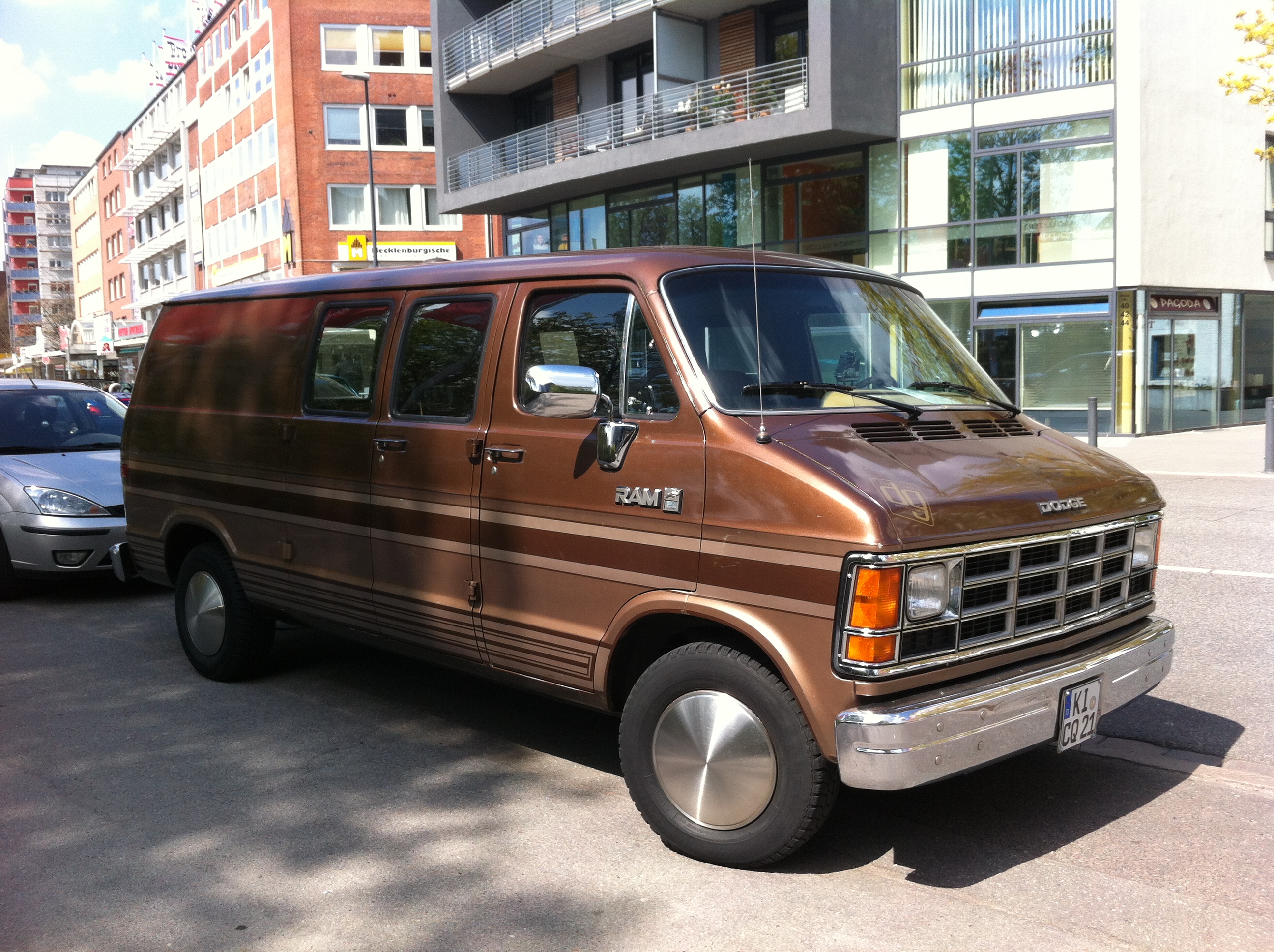 Dodge ram wagon